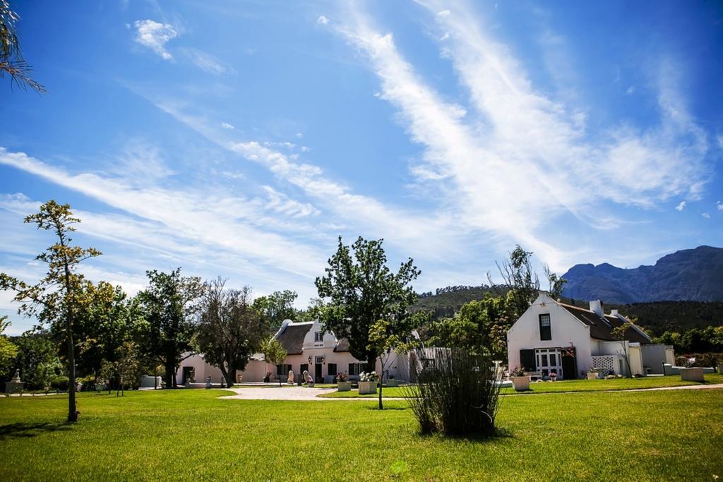 1692 De Kleijne Bos Country House Paarl Exterior photo