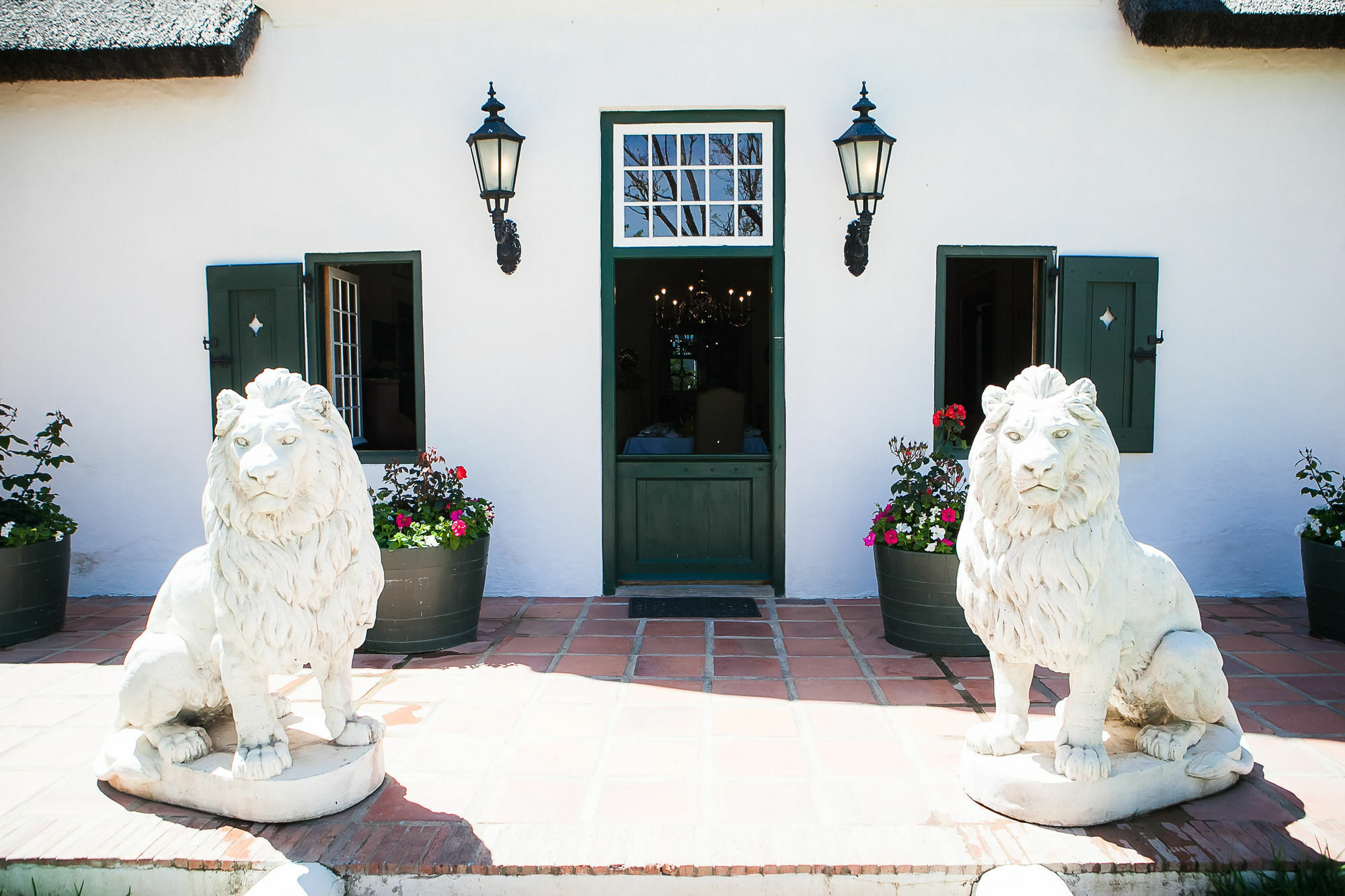 1692 De Kleijne Bos Country House Paarl Exterior photo