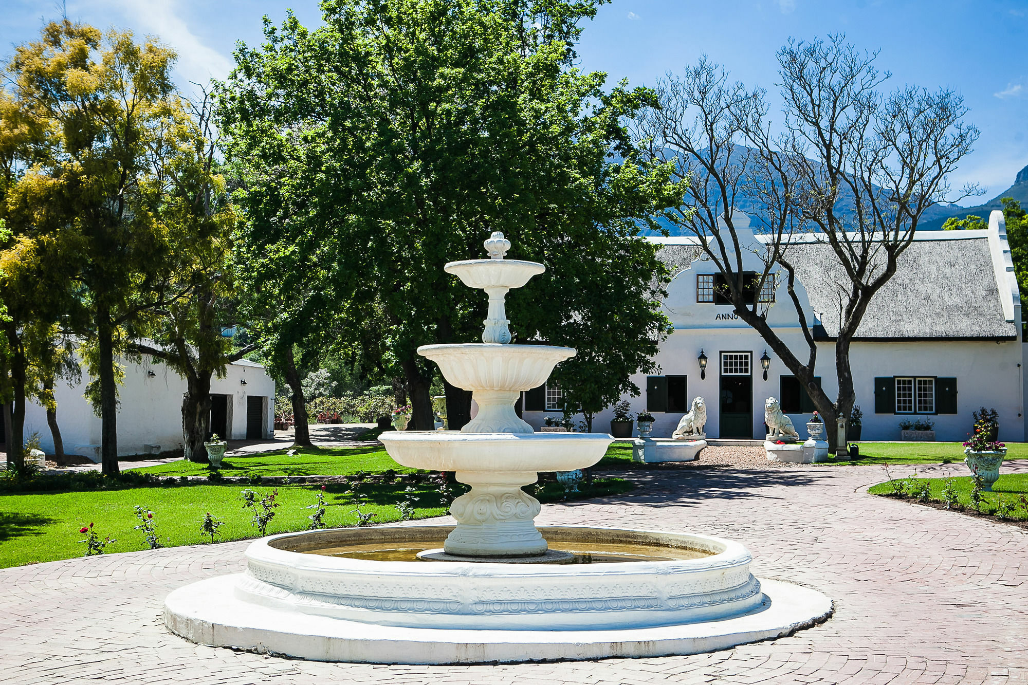 1692 De Kleijne Bos Country House Paarl Exterior photo