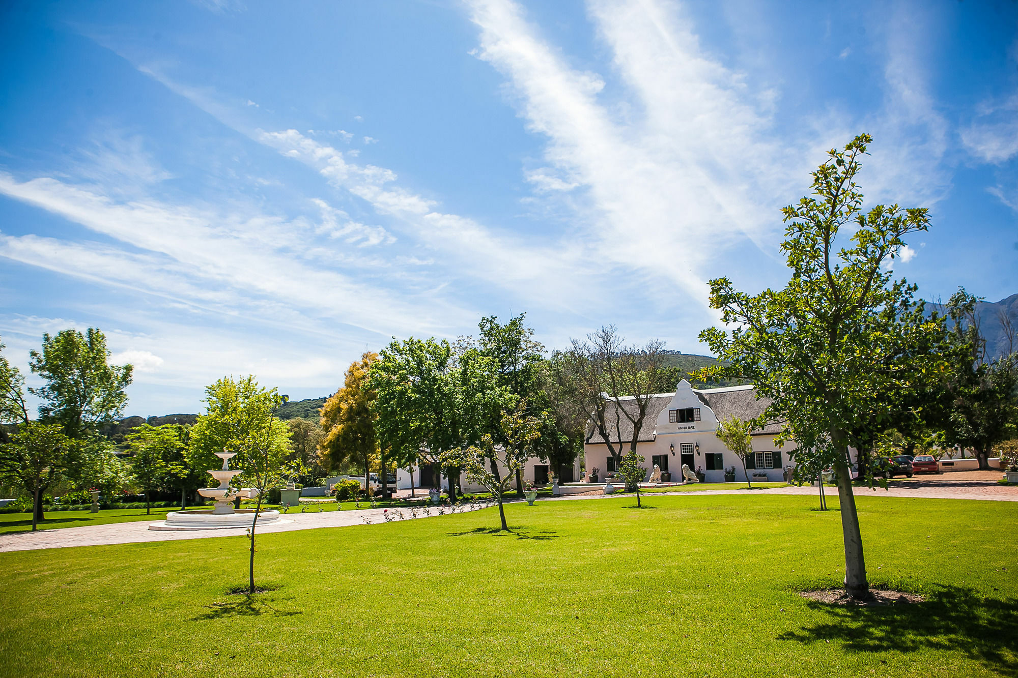 1692 De Kleijne Bos Country House Paarl Exterior photo