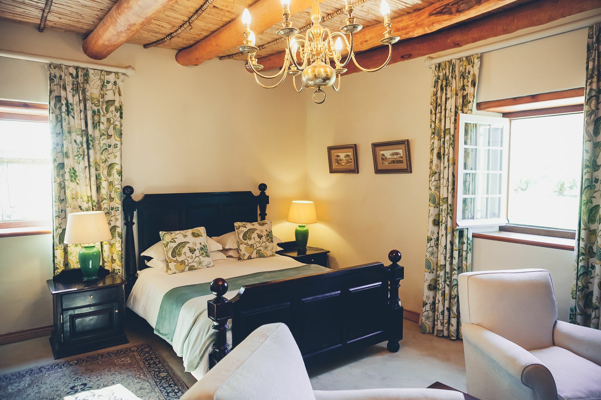 1692 De Kleijne Bos Country House Paarl Exterior photo